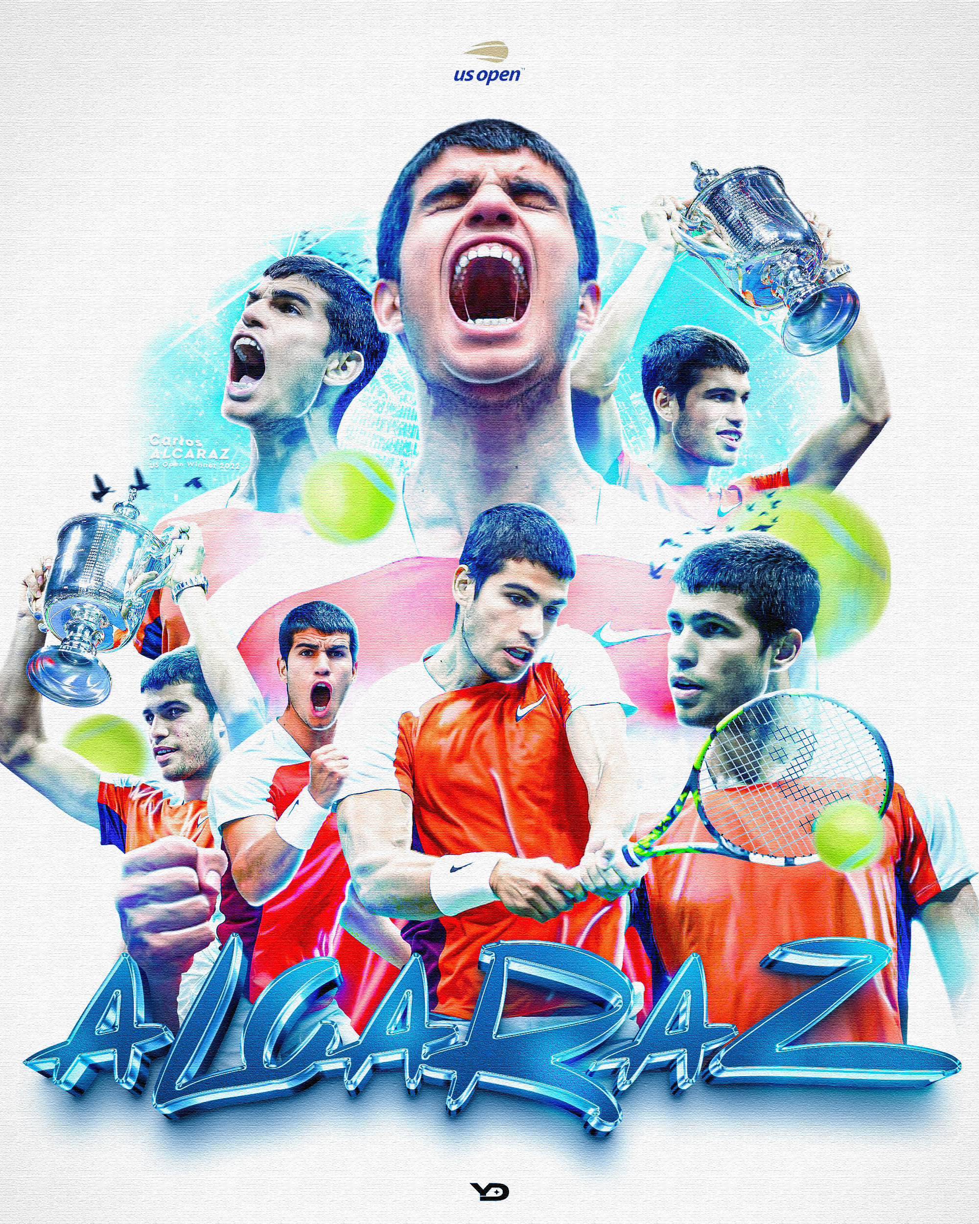 Affiche Carlos Alcaraz