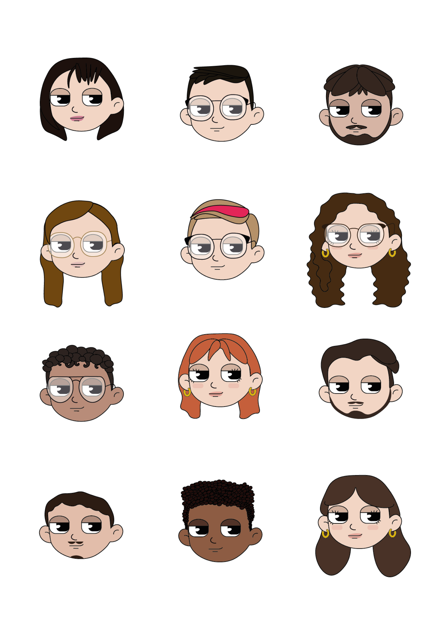 Avatars d’étudiants